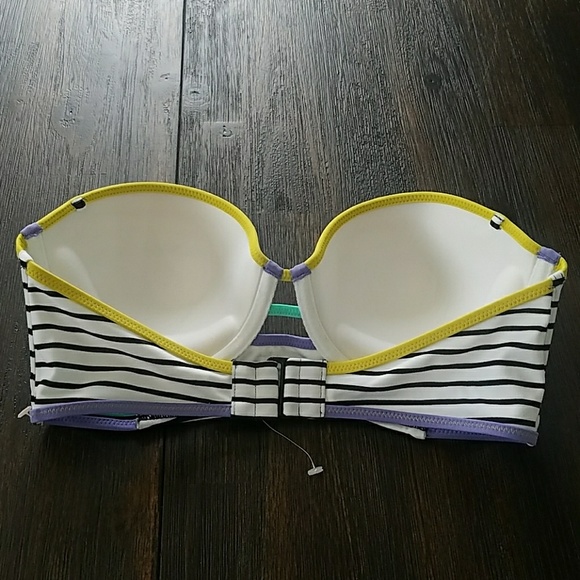 DONATING SOON NWOT Victorias Secret Swim Bandeau - Picture 3 of 4